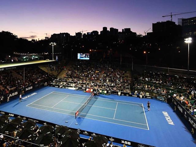Auckland’s ASB Classic tennis event honoured with award