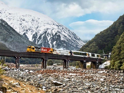 KiwiRail suspends tourist trains, reduces Interislander capacity