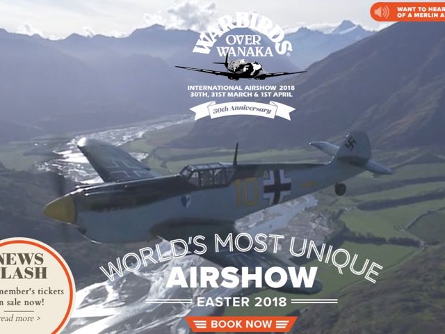 New Warbirds website launched