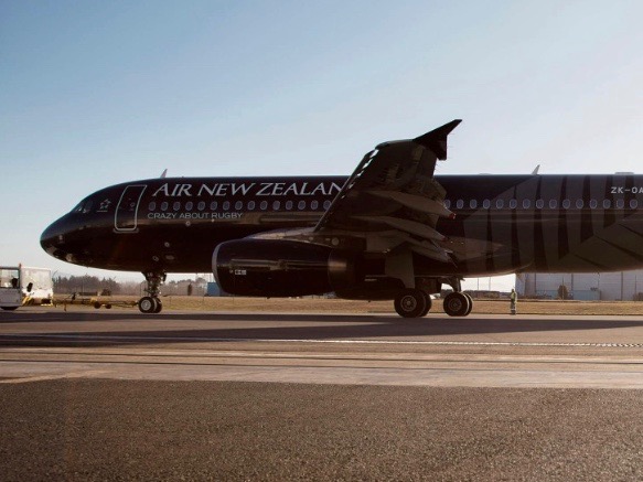 Air NZ October passenger numbers cut in half