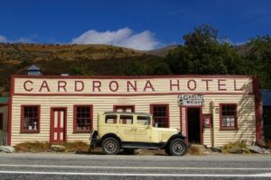 Golf tourists to tee off at new Cardrona course