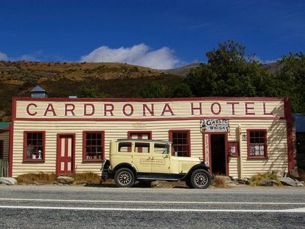 Golf tourists to tee off at new Cardrona course