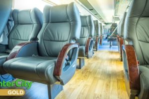 InterCity’s airport buses now offer ‘business class’