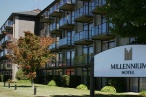 M&C reports interim loss, revenue fall from hotels