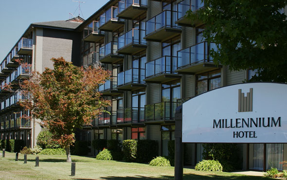 Millennium & Copthorne reports interim loss, revenue fall from hotels
