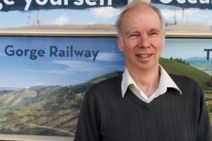 Taieri Gorge Railway chief retires after 24 years service