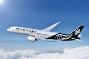 Air NZ providing Dreamliner for Vaxathon
