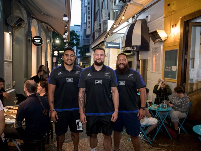 All Blacks share their ‘Insider’s Guide’ to Auckland