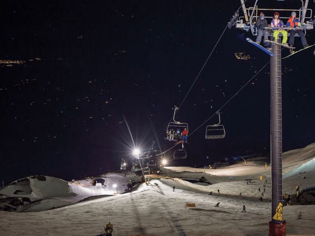 Coronet Peak launches midweek night skiing