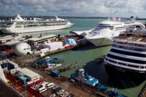 Auckland port to provide shore power for cruise ships