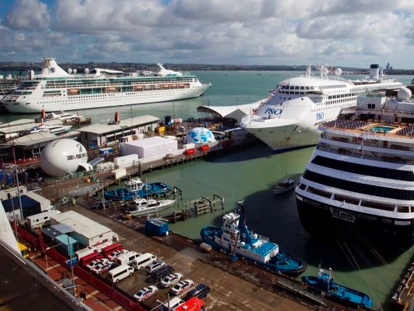 NZ Cruise conference changes Auckland venue