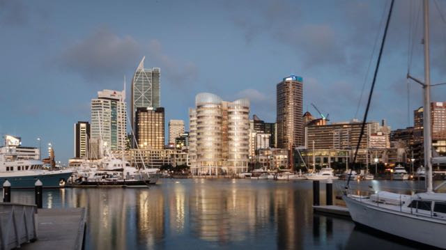 Luxury hotel planned for Auckland waterfront