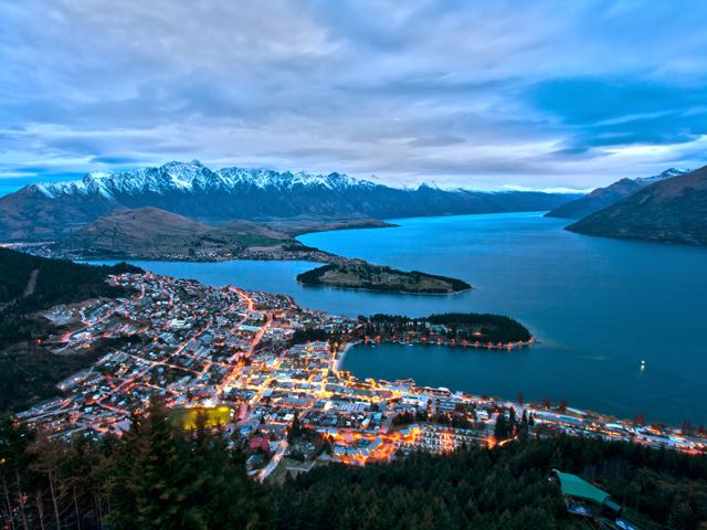 Weekly hotel results: Queenstown takes off