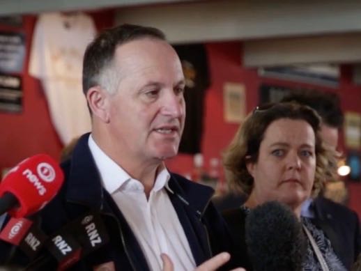 Former PM and Tourism Minister John Key to leave parliament