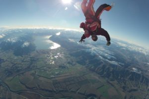 Experience Co goes with IBIS Tech for skydiving operations