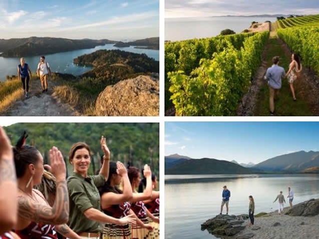 Tourism NZ – less for 100% Pure, more for travel industry work