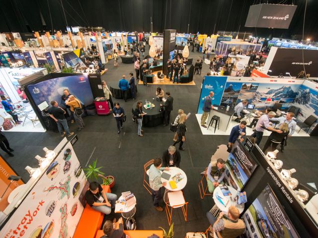 TRENZ 2018 lures travel buyers from all over the world