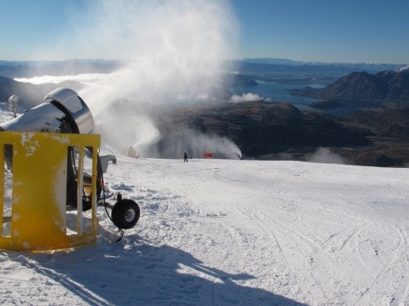 Treble Cone invests in new snowmaking system