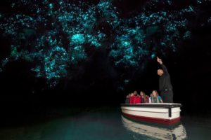 ‘Get an Aussie in free’ at Waitomo Glowworm Caves