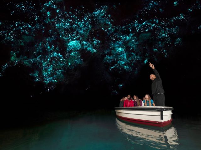 ‘Get an Aussie in free’ at Waitomo Glowworm Caves