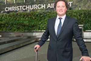 Christchurch Airport promotes Justin Watson to CEO