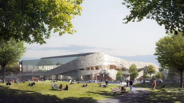 2020 opening for $240m Christchurch Convention Centre
