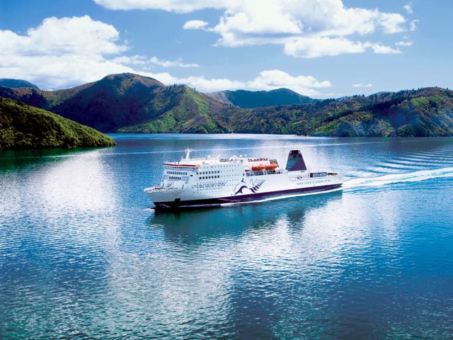 Ferry revenues, passenger growth help KiwiRail lift surplus 39%