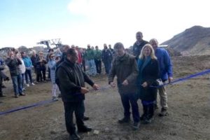 PM opens new tourism assets on Ruapehu