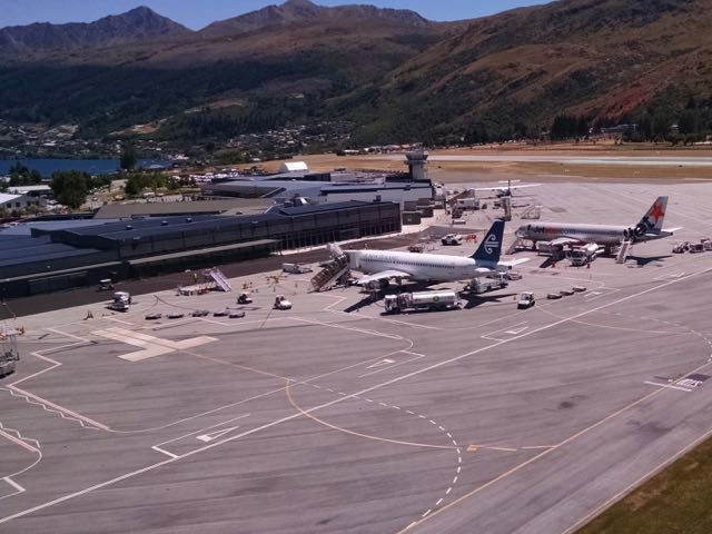 Queenstown Airport celebrates 85th year