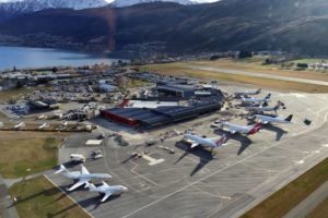 March passenger numbers leap 15% at Queenstown
