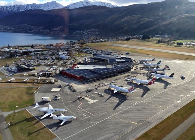 Queenstown Airport sees record international arrivals growth