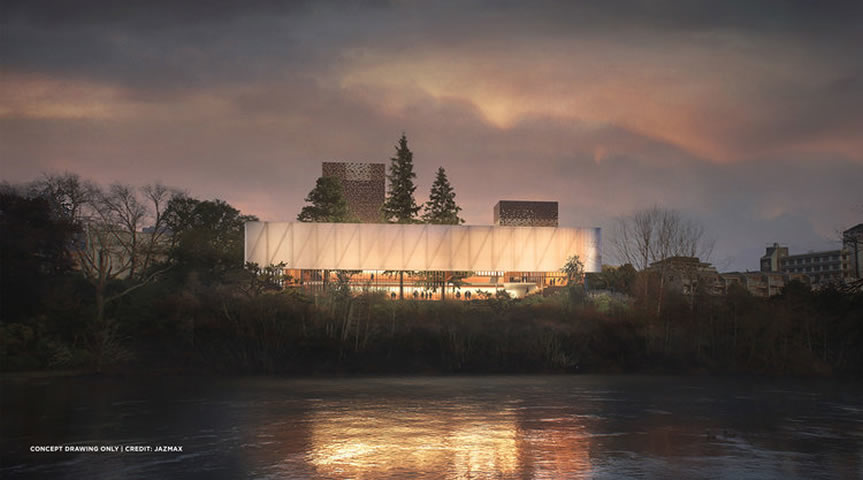 Learn more about the proposed Waikato Regional Theatre