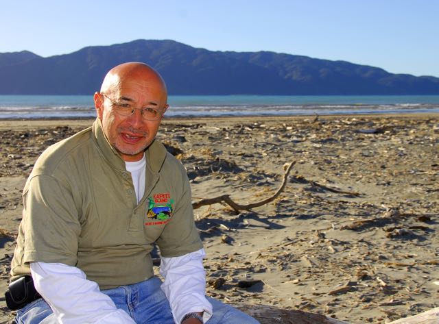 Kāpiti Island Nature Tours’ Barrett inducted into hall of fame
