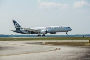 Air NZ sees rapid international passenger recovery