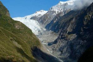 Glaciers continue to melt faster due to emissions