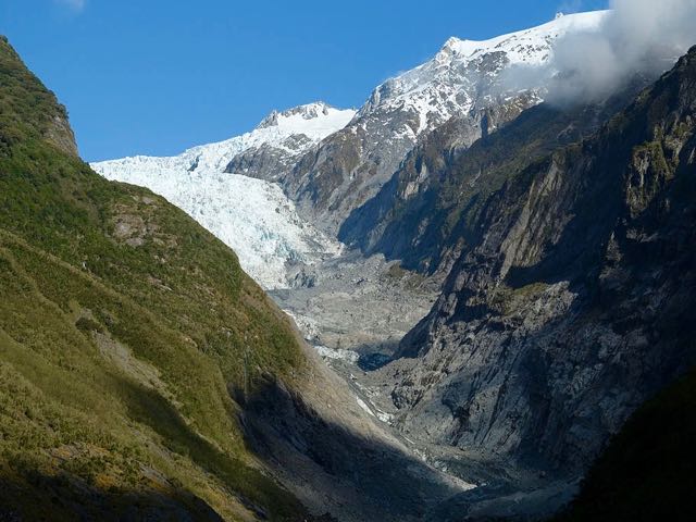 Glaciers continue to melt faster due to emissions