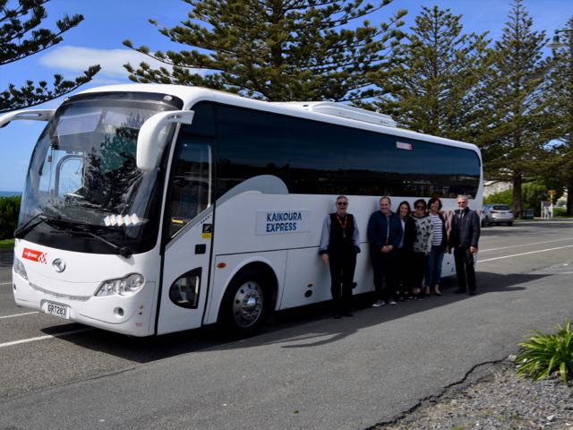 Red Travel launches daily Kaikoura Express
