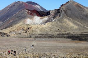 From the Regions: Managing the Tongariro Crossing