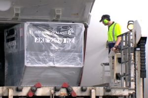 Global air cargo demand on the up