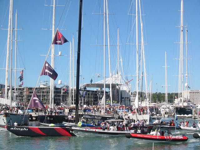 Error forces MBIE to slash estimated benefit of America’s Cup