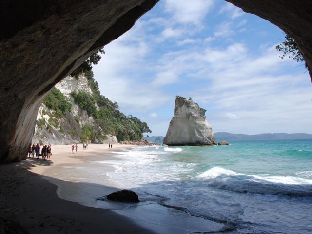 Cathedral Cove visitor infrastructure plans gets public support
