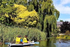 Christchurch kayak business launches