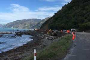 SH1 north of Kaikoura scheduled to re-open 15 December