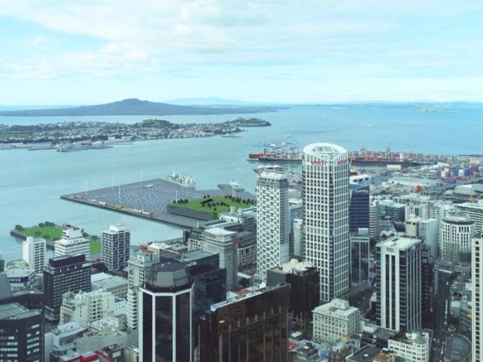 New hotel, rooftop park, and upgraded cruise berths planned for Auckland
