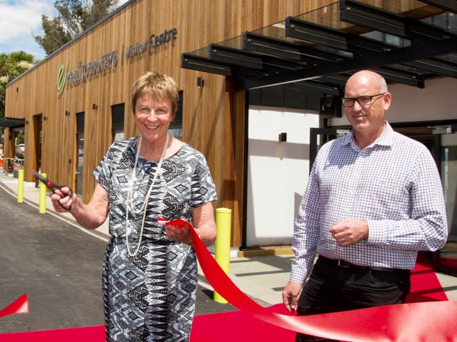 Real Journeys reopens Te Anau visitor centre