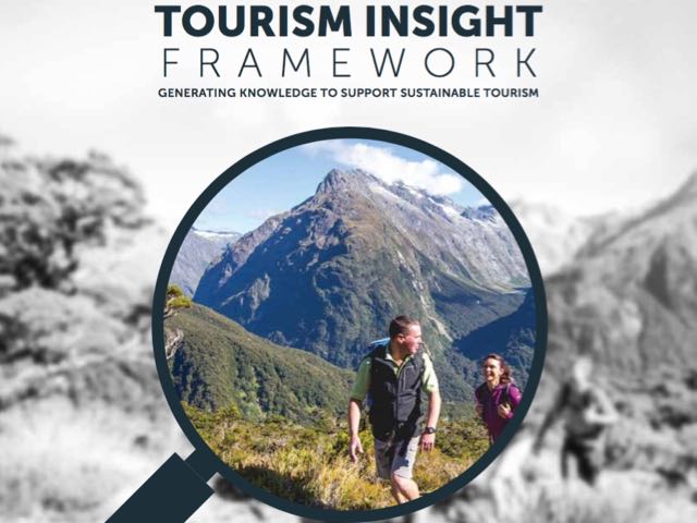 Survey: Help build better tourism insight
