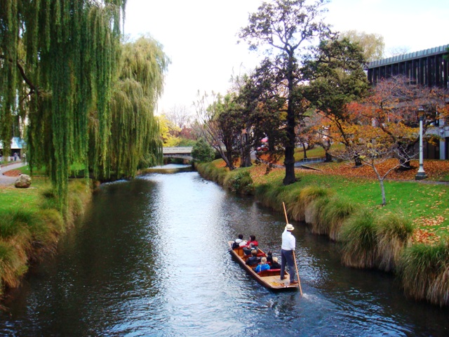 Punting on the Avon restarts tours from iconic Chch bridge
