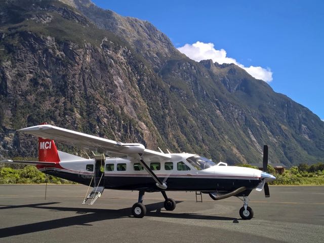 Milford Sound Scenic Flights expands fleet