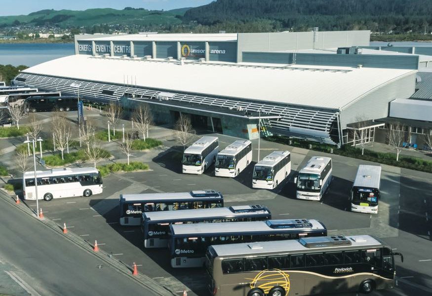 Rotorua wins Infrastructure NZ event
