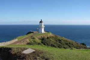 SH1 at Cape Reinga reopens after scrub fire